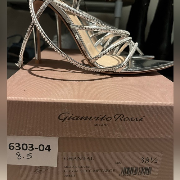 gianvito rossi heeled sandals - Picture 4 of 7